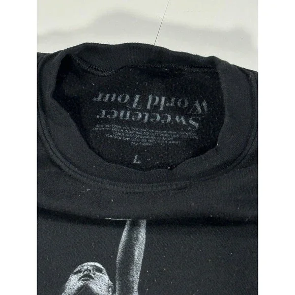 Ariana Grande 2019 Sweetener World Tour Crew Neck Sweatshirt Size Large Music - Picture 7 of 14